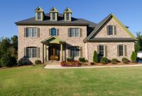 Exterior design with stone