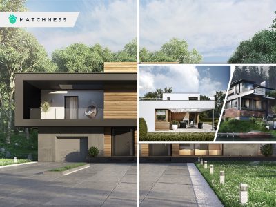 Fascinating modern exterior design ideas to envelop your home fi