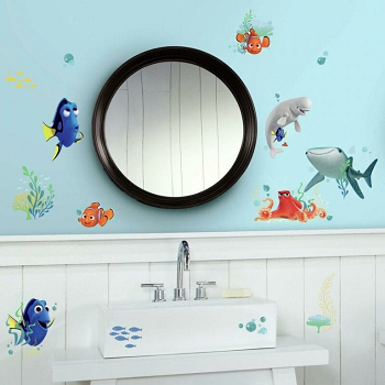 Find finding nemo decals Funniest Bathroom Decoration To Entertain Your Kids During Bath TimeFind finding nemo decals Funniest Bathroom Decoration To Entertain Your Kids During Bath Time