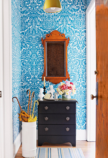 Focal point hallway Ideal Ways To Maximize Your Small Hallway With Style-Packed Space