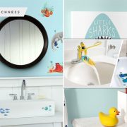 Funniest bathroom decoration to entertain your kids during bath time fi