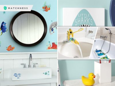 Funniest bathroom decoration to entertain your kids during bath time fi