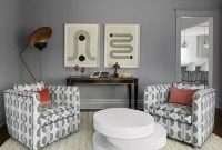 Geometric in monochromatic color scheme