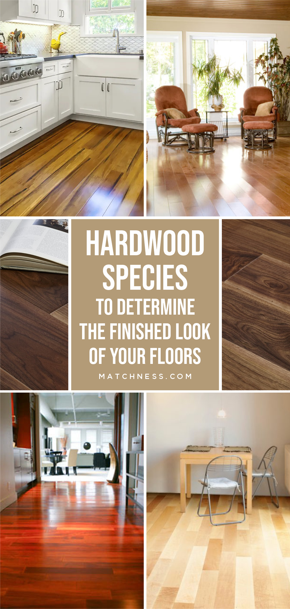 Hardwood species to determine the finished look of your floors 1