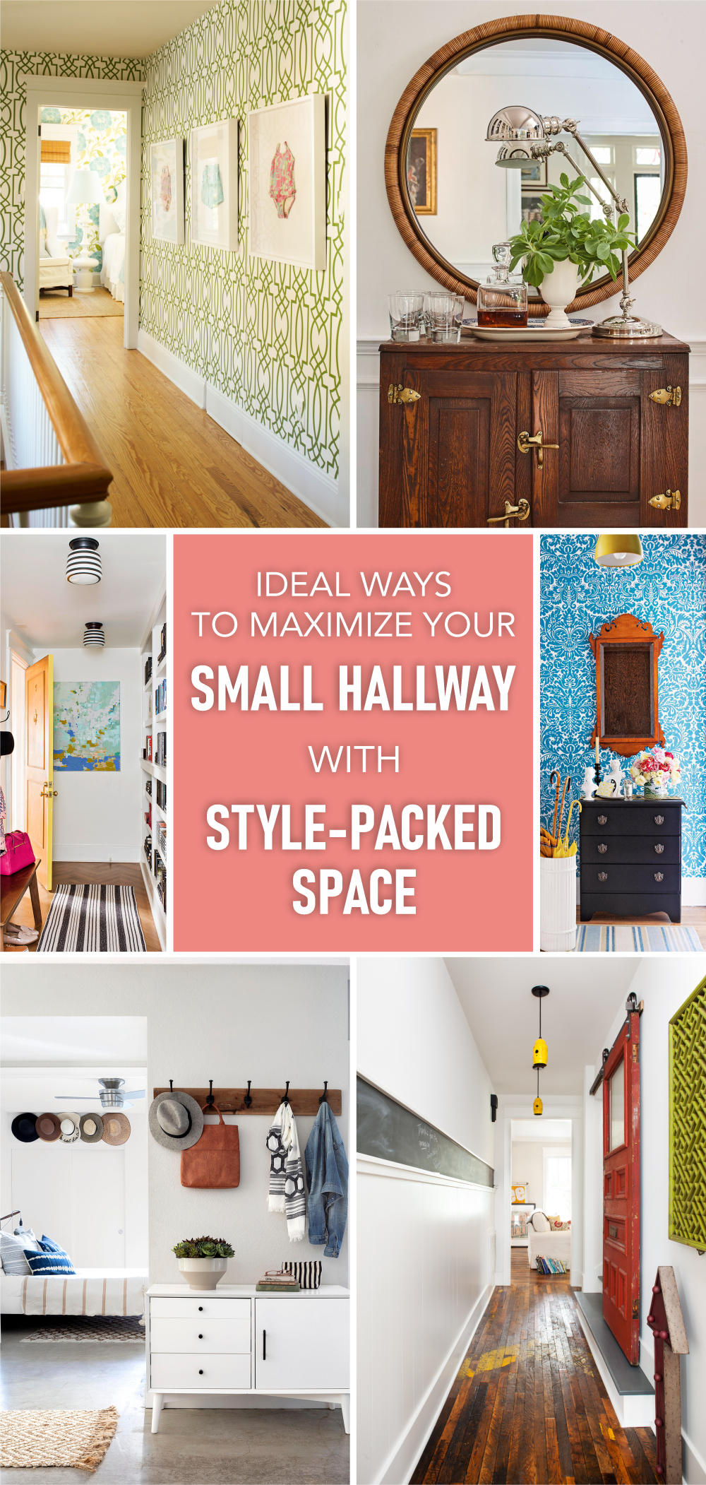 Ideal ways to maximize your small hallway with style-packed space 1