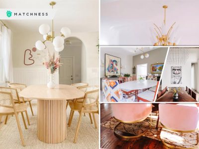 Idyllic modern dining room to offer you eating in style fi