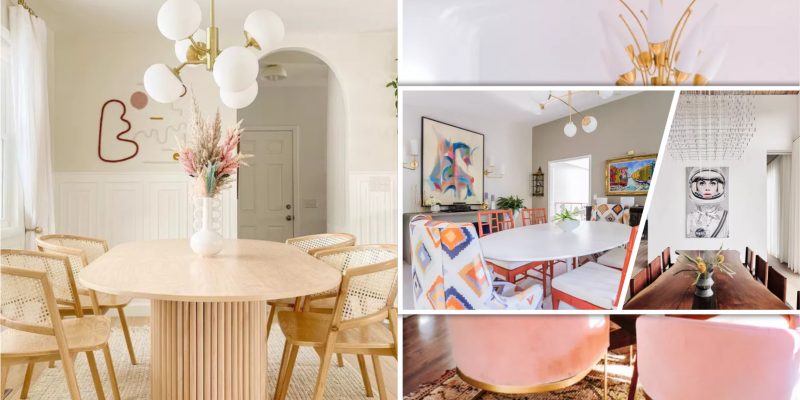 Idyllic modern dining room to offer you eating in style fi