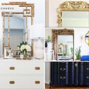 Impeccable style decoration ideas by presenting bold mirrors fi