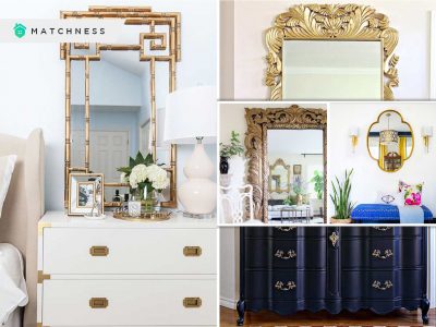 Impeccable style decoration ideas by presenting bold mirrors fi