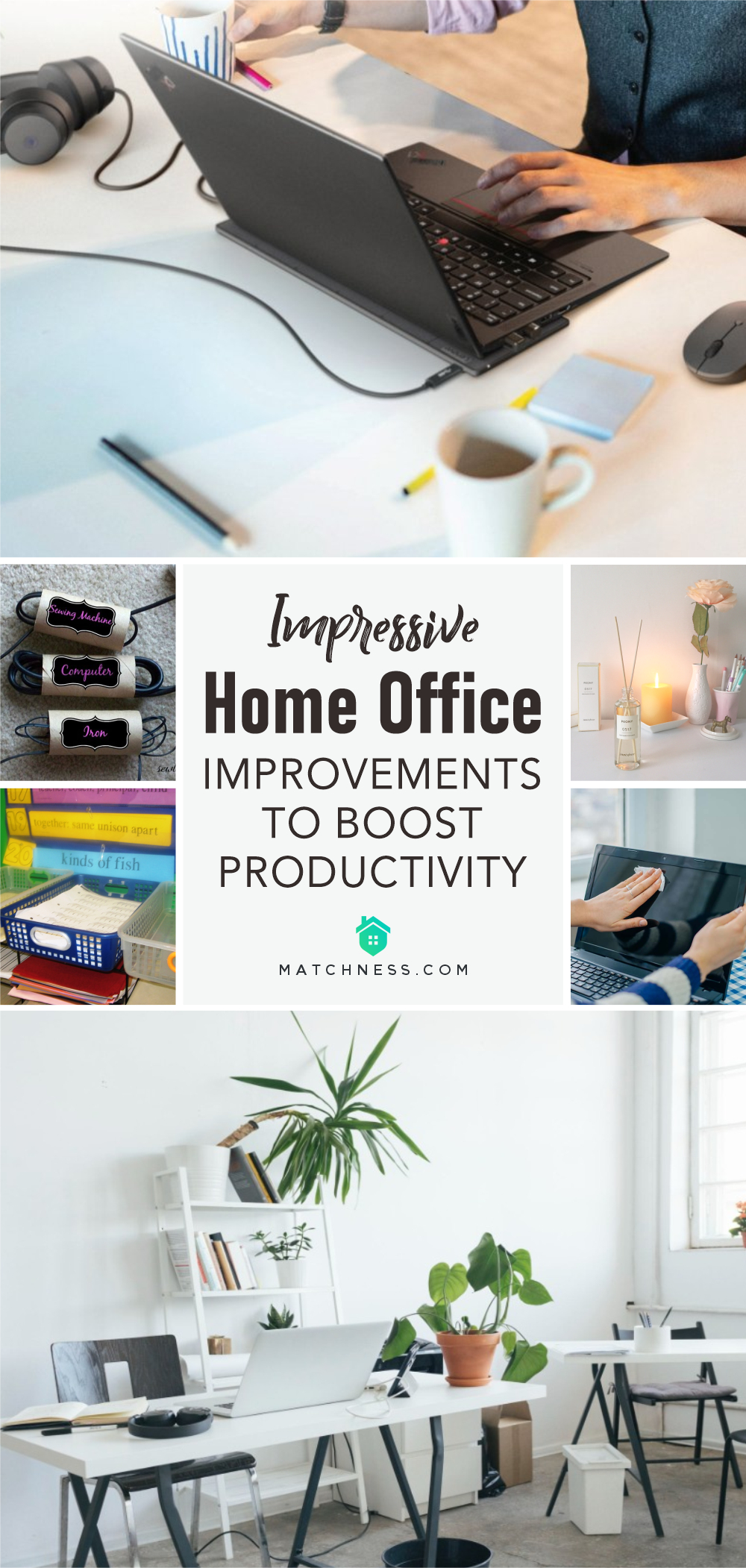 Impressive home office improvements to boost productivity 1