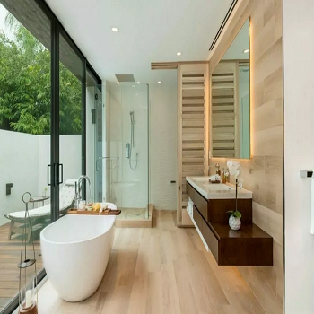 Indoor outdoor merger Utilitarian Bathroom Design Ideas You Want To Copy For 2022