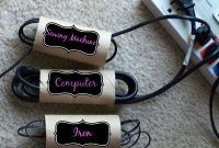 Keep your cables tidy