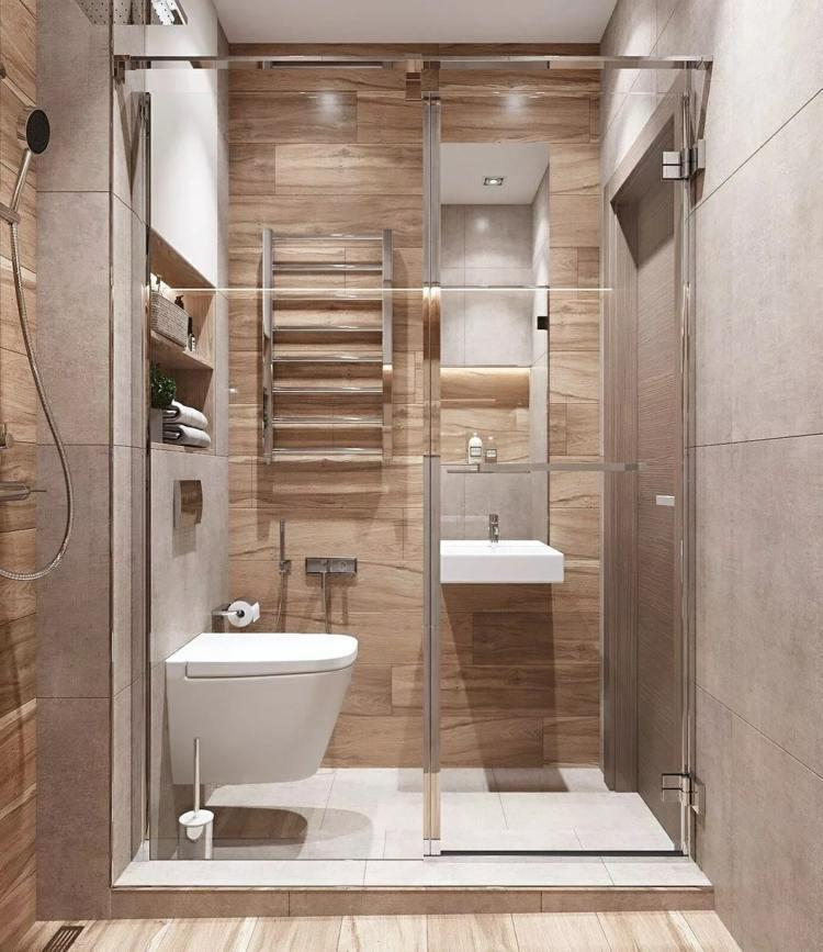 Large-shower-in-guest-bathroom-and-small-sink-without-vanity-cabinet