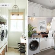 Laundry room lighting ideas for new space to look fi