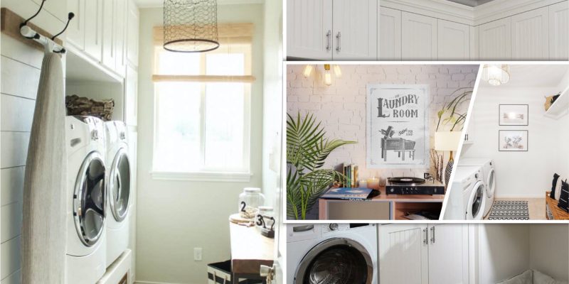 Laundry room lighting ideas for new space to look fi