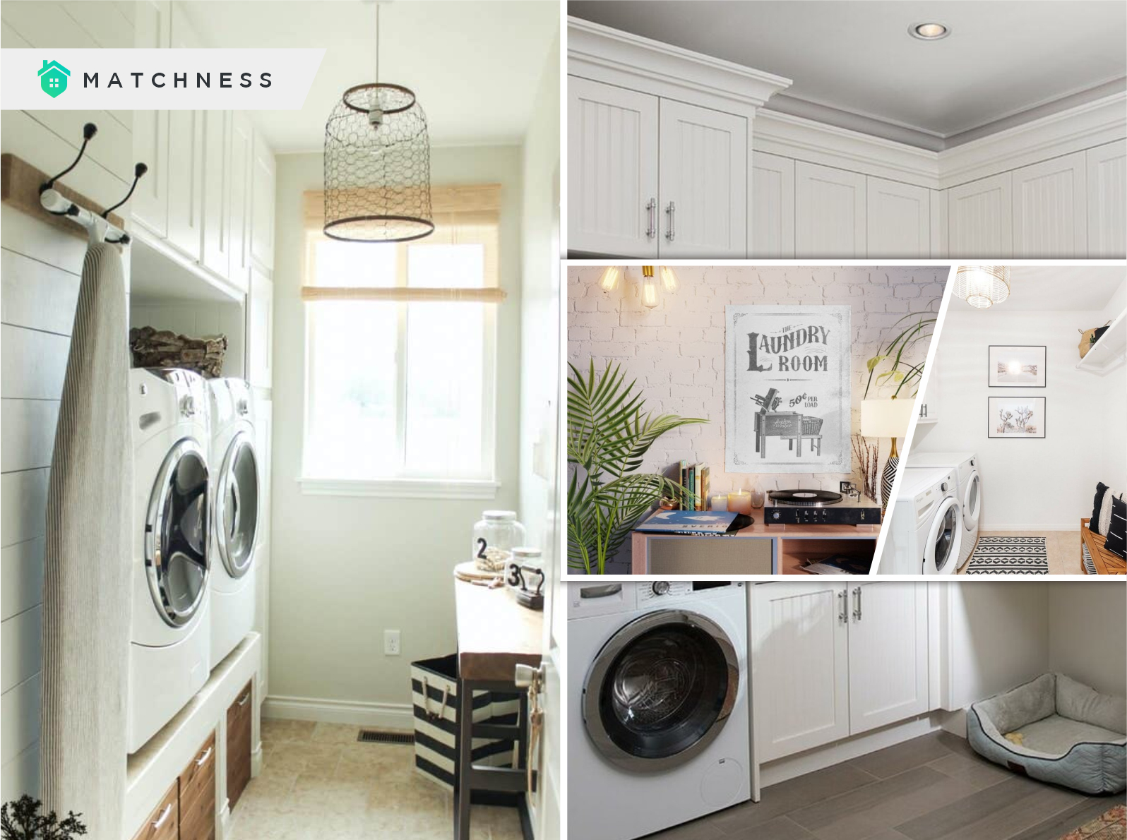 Laundry Room Lighting Ideas For New Space To Look - Matchness.com