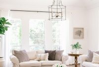 Layering patterned rugs