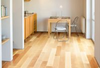 Maple hardwood flooring