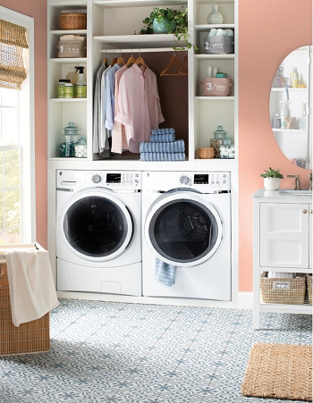 Maximize space by using your bathroom sink Standout Laundry Room Sink Ideas That Great For Function And Space
