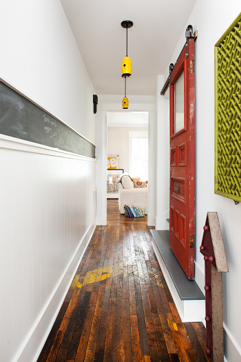 Message center hallway Ideal Ways To Maximize Your Small Hallway With Style-Packed Space