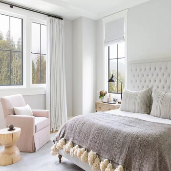 Mix muted hues Bedroom Sitting Area Of Your Very Own No Matter Your Space