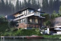 Modern front facade design