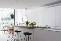 Modern scandinavian kitchen
