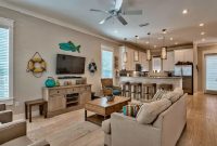 Neutral sandy beach living room