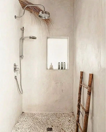 Pebble Pebble bathroom floor Memorable Bathroom Flooring You Can Try To Show Next Year.bathroom floor