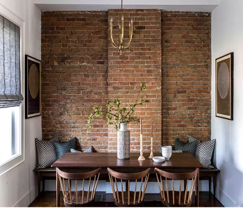 Pick roman shades with pizzazz Dining Room Curtain Ideas To Create Ambiance With Ease Perfect Touch