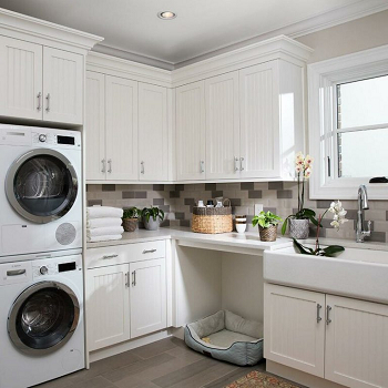 Recessed light Laundry Room Lighting Ideas For New Space To Look