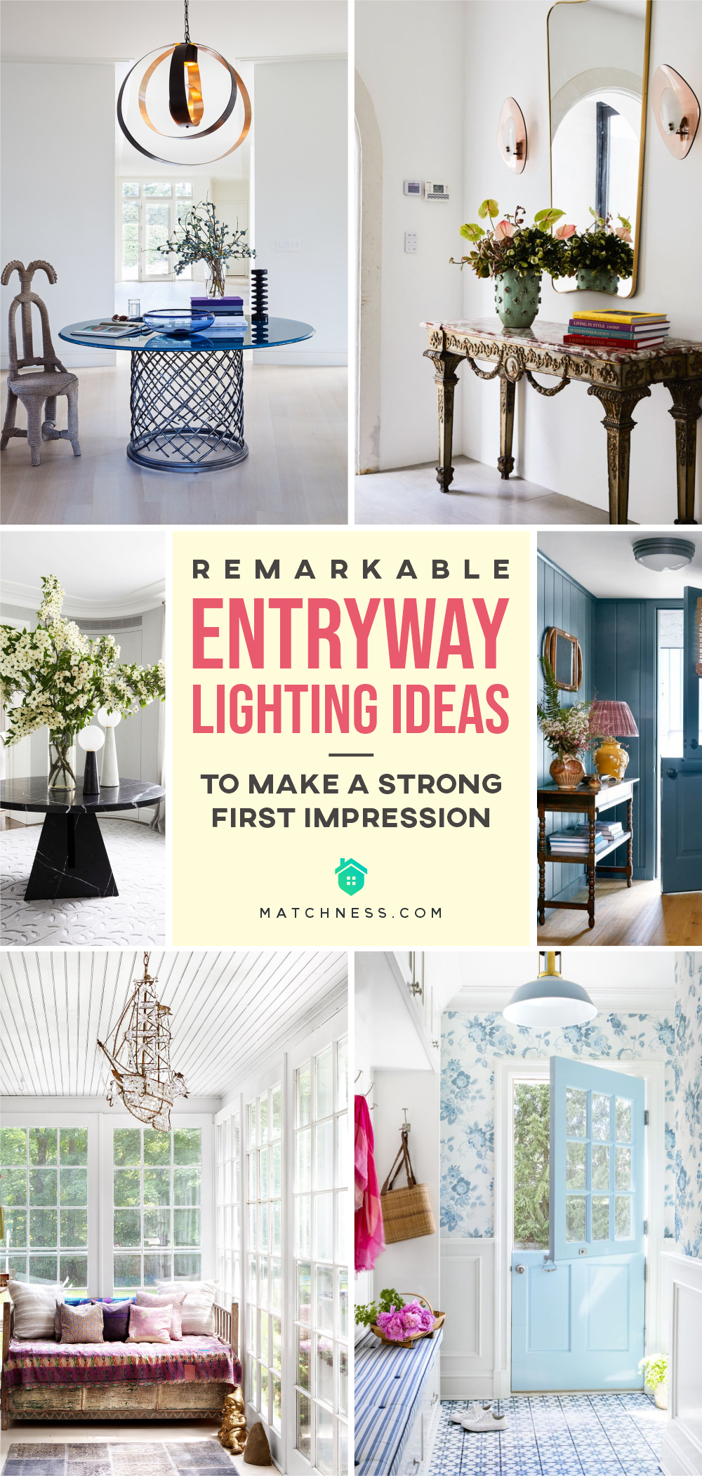 Remarkable entryway lighting ideas to make a strong first impression 1