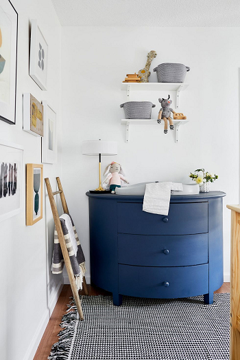 Repurpose an old dresser Baby Nursery Storage Ideas And Organization Tips To Get The Room Ready