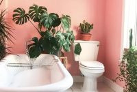 Simple and clean bathroom