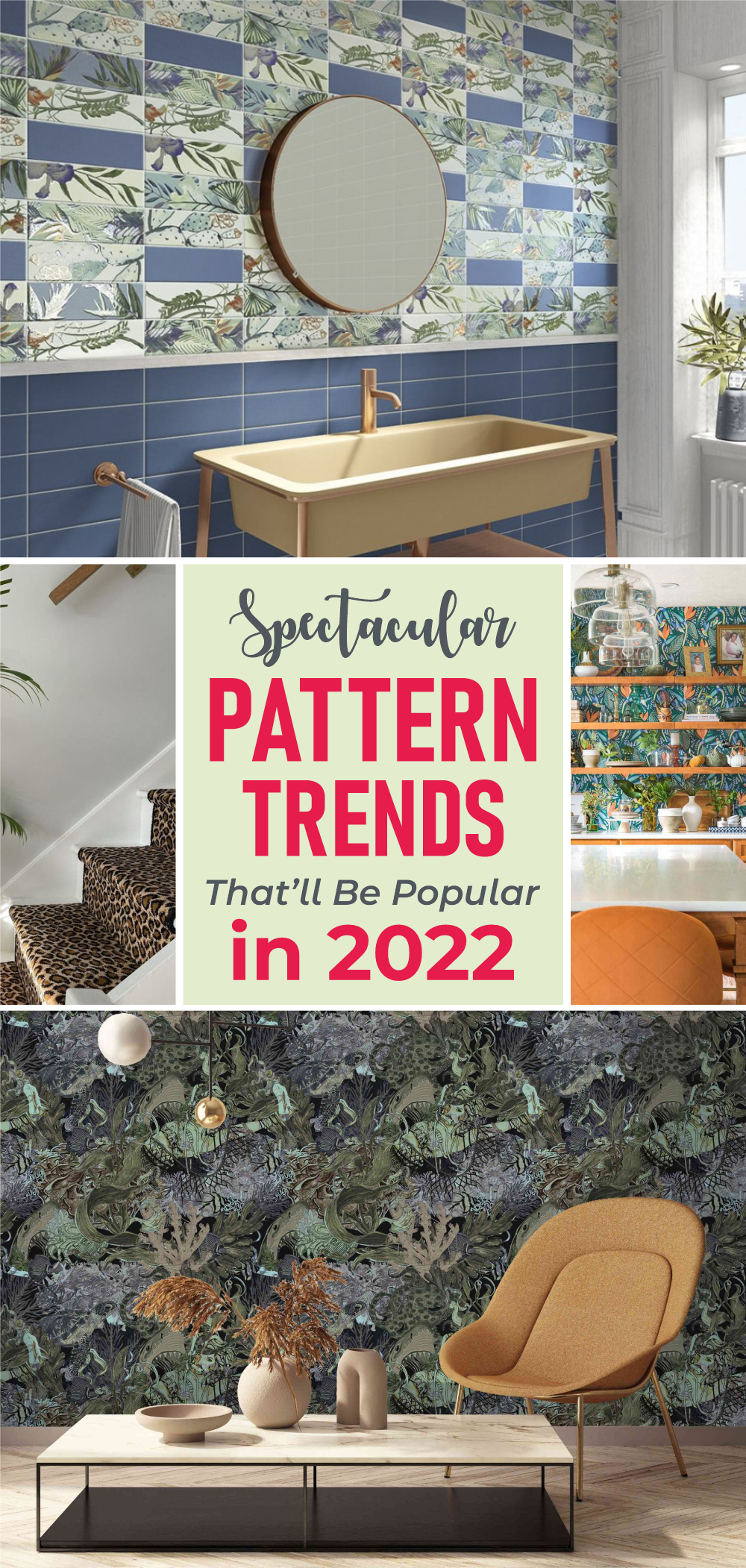 Spectacular pattern trends that will be popular in 2022 1