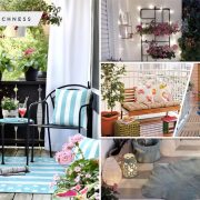 Spring balcony decor ideas with greenery and blooms fi