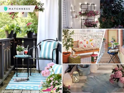 Spring balcony decor ideas with greenery and blooms fi