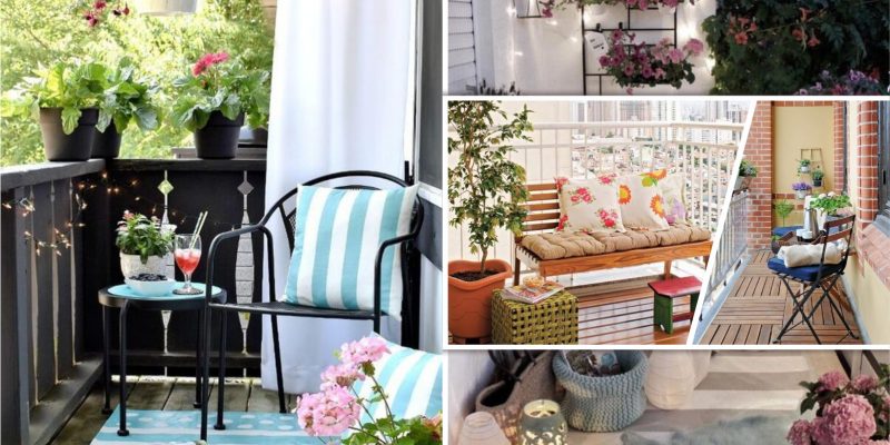 Spring balcony decor ideas with greenery and blooms fi