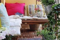 Spring decor with boho touch