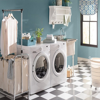 Standalone utility sink Standout Laundry Room Sink Ideas That Great For Function And Space