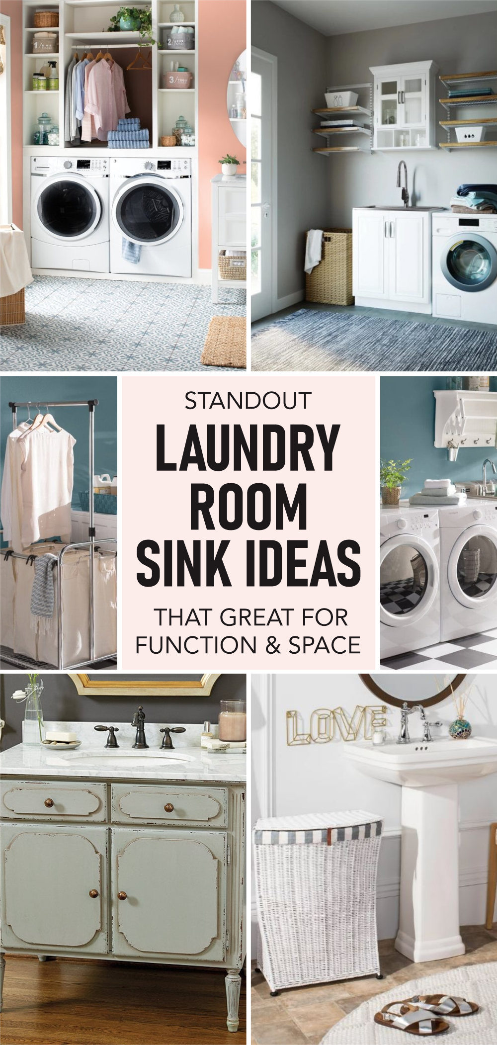 Standout laundry room sink ideas that great for function and space 1