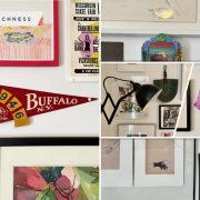 Things to decorate wall instead of art gallery fi