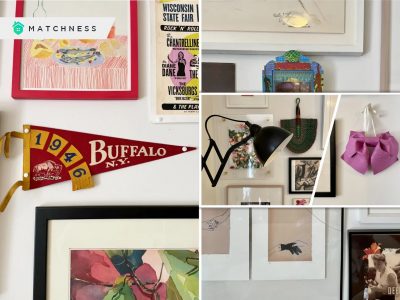 Things to decorate wall instead of art gallery fi
