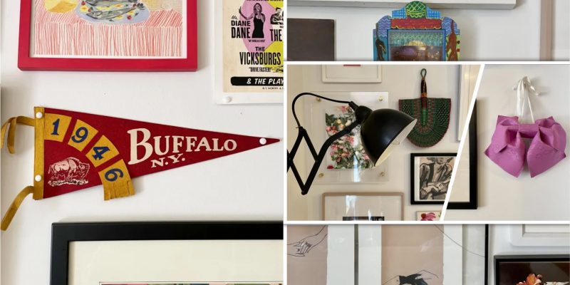 Things to decorate wall instead of art gallery fi