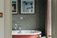 Tiles with a gallery wall