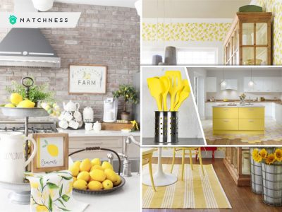 Tremendous lemon kitchen décor ideas for extraordinary look fi