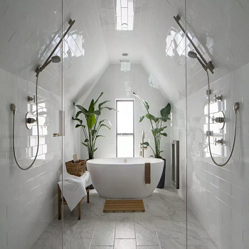 Wet room Utilitarian Bathroom Design Ideas You Want To Copy For 2022
