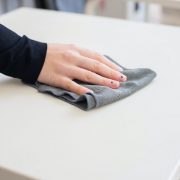 Granite table cleaning
