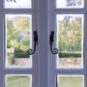 Condensation on double glazed wooden windows due to cold bridging, uk