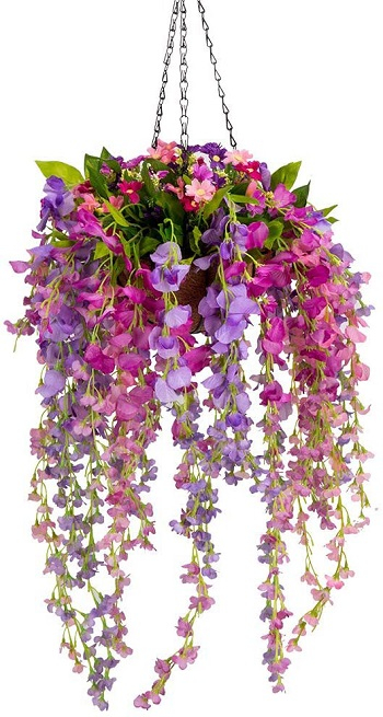 Long Last Flower Decoration With Artificial Flowers That Looks Real And Pretty